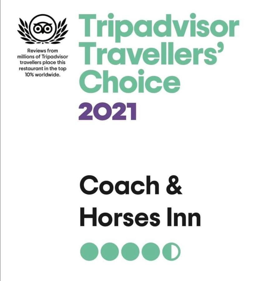 The Coach And Horses Inn Chepstow Eksteriør billede