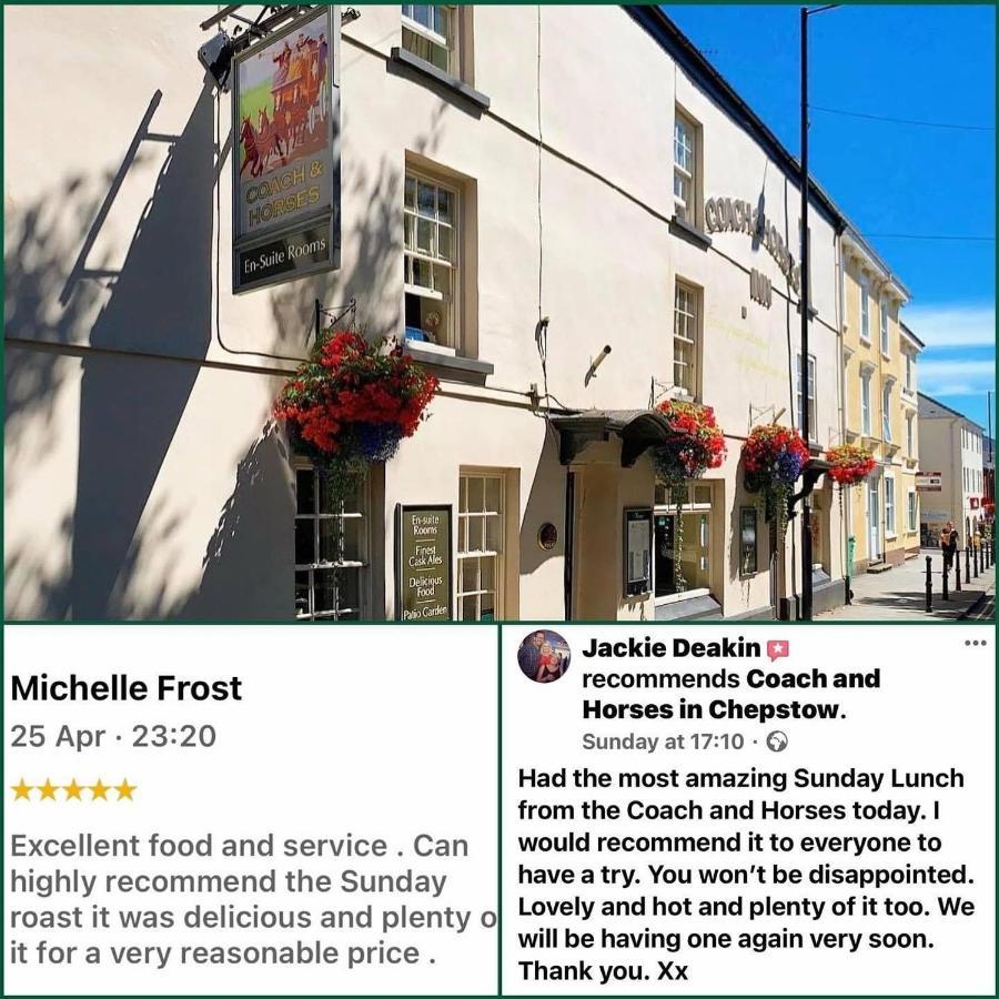 The Coach And Horses Inn Chepstow Eksteriør billede